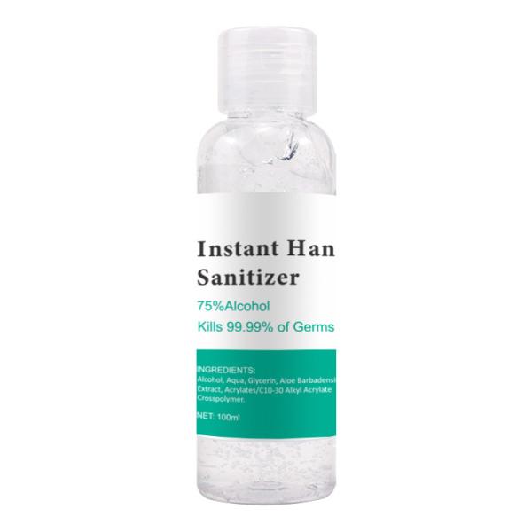 Liquid Hand Wash Sanitizer , Hospital Hand Alcohol Sanitizer Fighting Virus