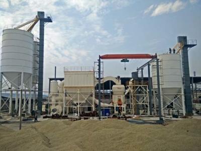 Ceramsite Sand Industrial Production Line Easy Installation Long Service Life