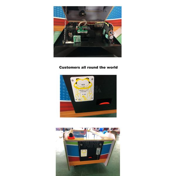 Kid Entertainment Coin Operated Mini Air Hockey Table Game Machine For Sale