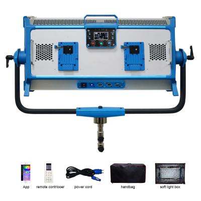 300W RGB LED Video Light AI-3000C For Professional TV And Film Lighting With 12 Pre-Set Effects