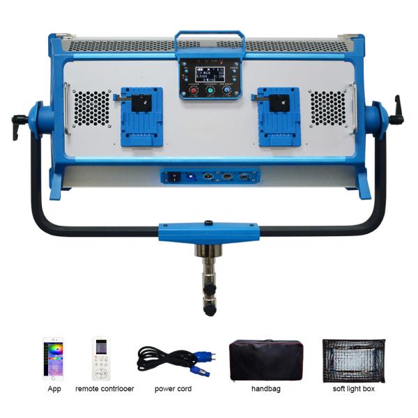 300W RGB LED Video Light AI-3000C For Professional TV And Film Lighting With 12 Pre-Set Effects