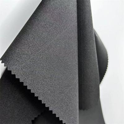 Tecido de poliéster retorcido reciclado 150D/48F+40D+150D/96F+40D*2 92% Poliéster 8% Spandex