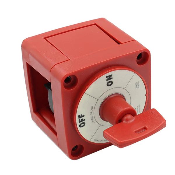 Boat Sea Sytems 6004 M Series ON Off Locking Main Power Switch Battery Switch