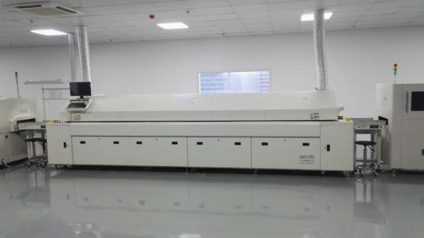 12 Zone Smt Reflow Oven Standard Efficient For Electronic Components