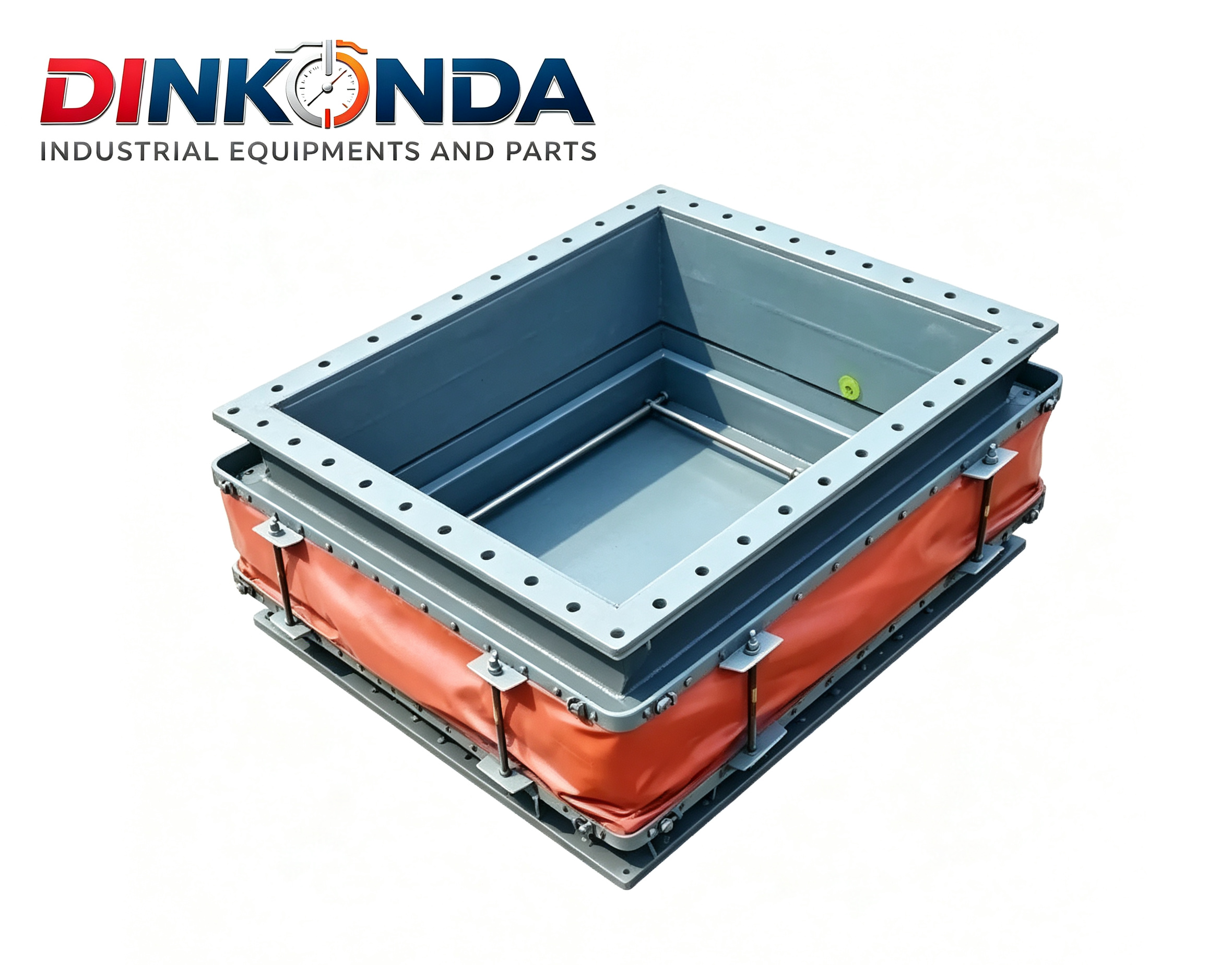 ODM Rectangular Epdm Rubber Expansion Joint Fluororubber Non Metallic Multidimensional Displacement For Duct