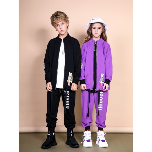 Hot Sell Kids Designer Tracksuits School Tracksuit