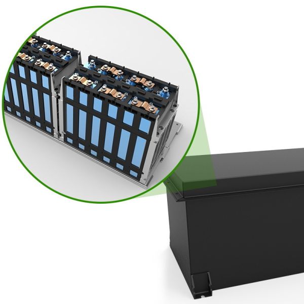Prismatic Cell 72V 105ah Lithium Battery For Golf Cart / Patrol Car