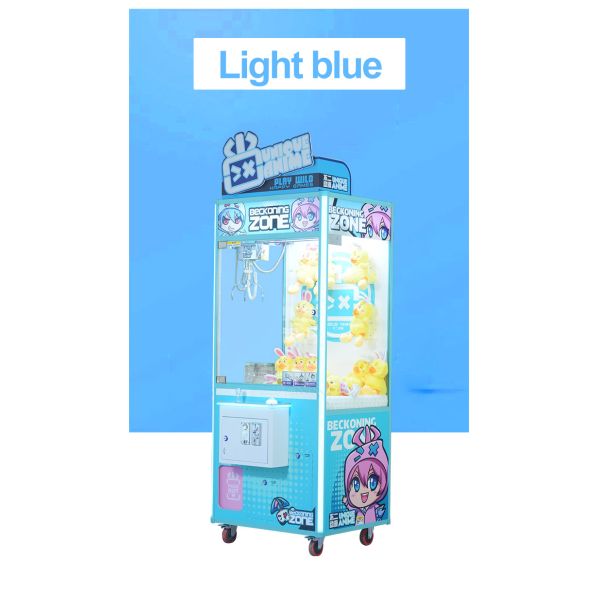 230W Coin Operated Plush Toy Claw Machine Anime Style