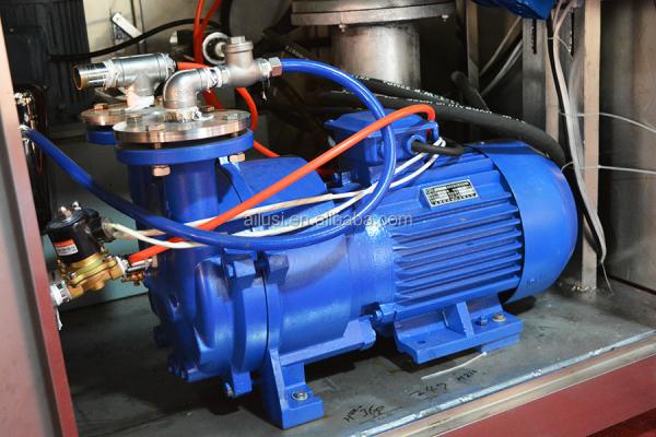 Linha de produção do sabão líquido de usina 27Kw de sabão líquido do tanque do homogenizador