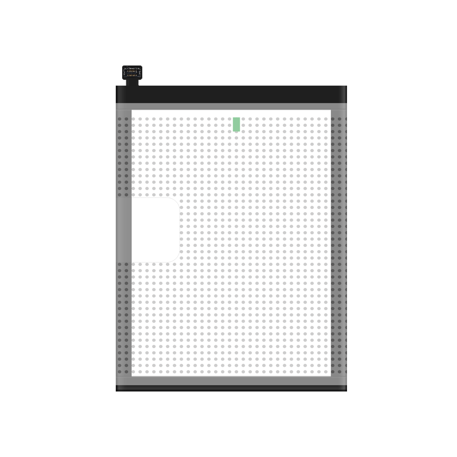 Серебряный AAA BL-58BI 3.7V 2100mAh литийный аккумулятор для itel Hot 9 Play