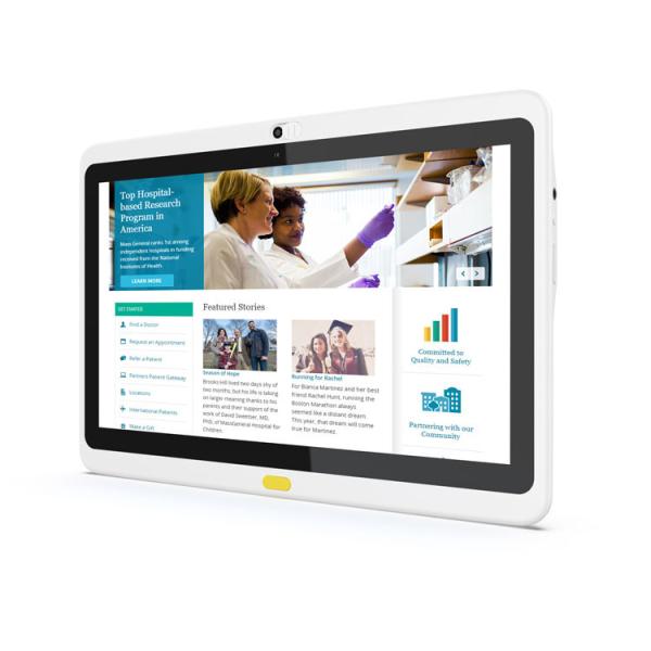 13.3 polegadas RK3288 Tabletes de grau médico RK3288 1080P Tablet Android para saúde para hospital
