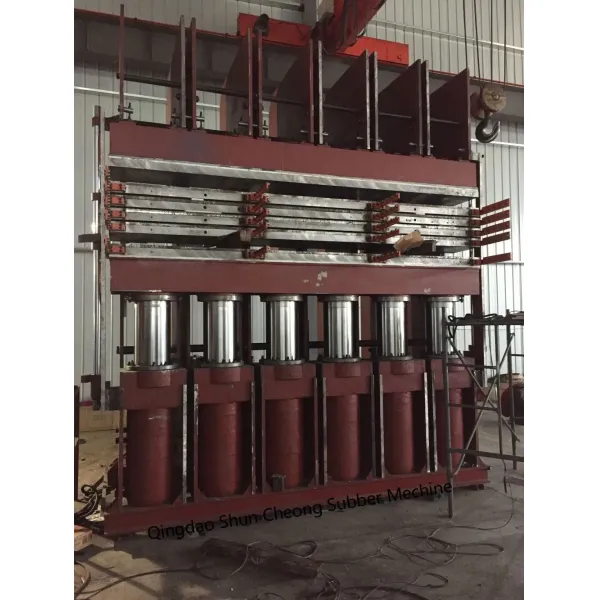 Tire Tread Making Machine Manufacture/Vulcanizer Machine for Splicing Conveyor Belt
