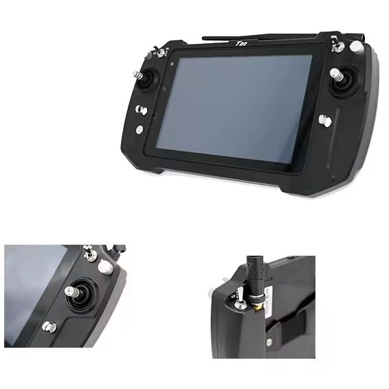 New T20 Hand-held Ground Robots Control Station Portable Industrial Grade Computer Emotely Operated Vehicles ROV Survey