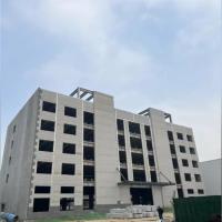 Multi Storey Prefabricated Office Building Steel Structure Lightweight Steel Frame Building