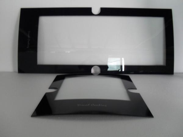 Baking Oven Bent Tempered Low E Glass Safety Performance CE EN12150