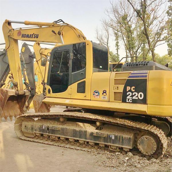 Good Condition Janan Original Earth-Moving Machinery Used Trucktsu 22T Crawler Excavator