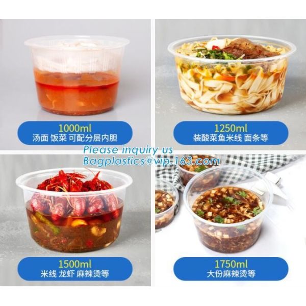 Коробка бенто пластикового устранимого пластикового взятия качества еды отсутствующая с 4 отсек, пищевой контейнер контейнеров пластиковый течебезопасный