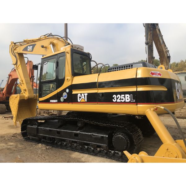 Used CAT 325B Excavator For Sale 30-Ton Class Well-Maintained Strong Digging Force Global Shipping