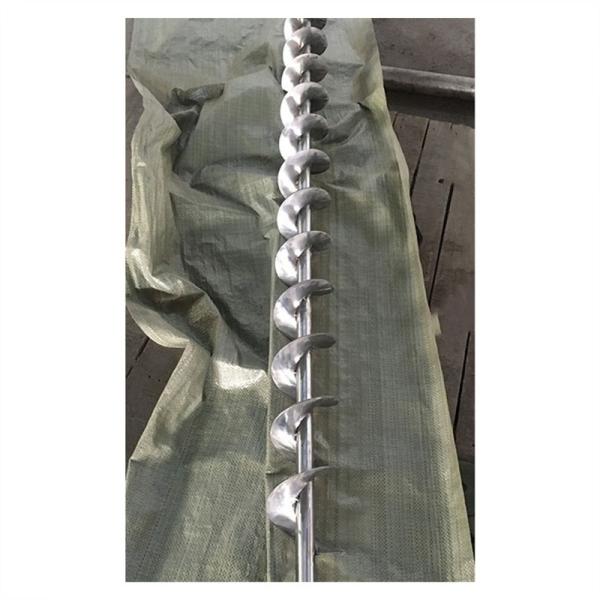 5.000kg Peso Bruto Customizado Ferro Inoxidável para Substituição de Espiral
