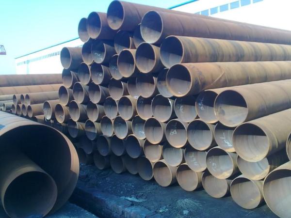 ASTM A572 Gr.50 Spiral Welded Steel Pipes, City Construction