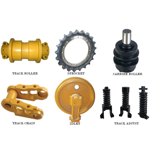 Q235 Скальные экскаваторы Защитные рельсы Link E345 Имитация оригинальных аксессуаров экскаваторов