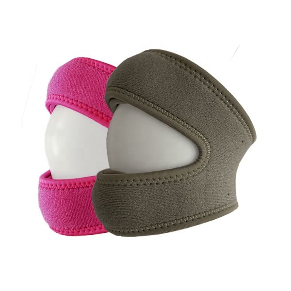 ОЭМ пусковых площадок поддержки колена втулки колена сжатия футбола высокой эластичности поднимаясь пригодный для носки