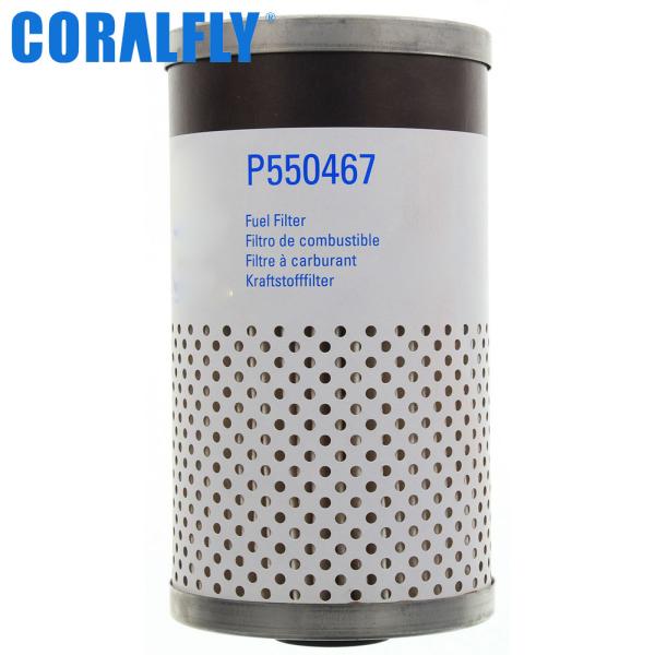 Filtre de Donaldson de séparateur d'eau de filtre à essence d'élément filtrant de camion de Donaldson P550467