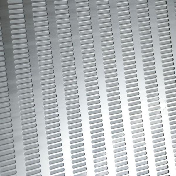 ASTM A193 Perforated Stainless Steel Plates Rectangular Screen Ornament