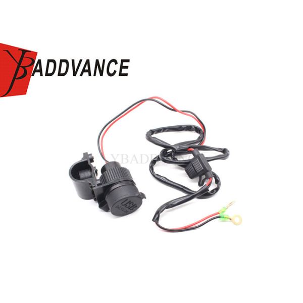 Dual Usb-Poort motorcycle accessories plug Fuse Holder With Wiring Harness For BMW G310GS G310R