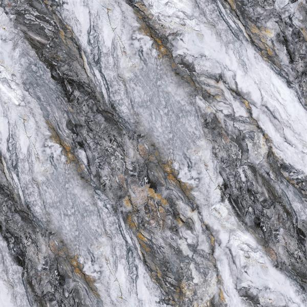 Polished Sintered Stone Slabs 1200x1200mm Wear-Resistant