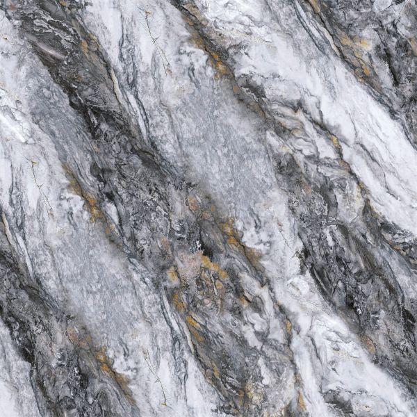 Polished Sintered Stone Slabs 1200x1200mm Wear-Resistant