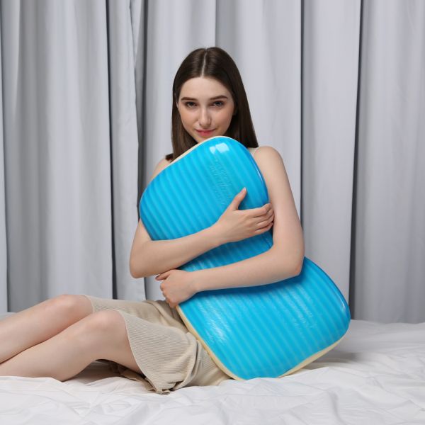 T090 Inner Fabric Memory Foam Head Pillow , Orthopedic Pillow For Neck Pain