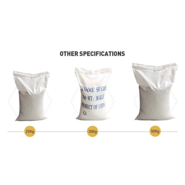 Selected White Sesame Seeds Natural Agricultural Products Seasoning Ingredients