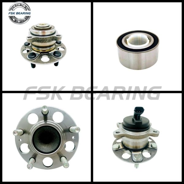 BL3Z1104A 515142 Front Wheel Hub Bearing Unit For Ford Raptor F-150 Lincoln Navigator