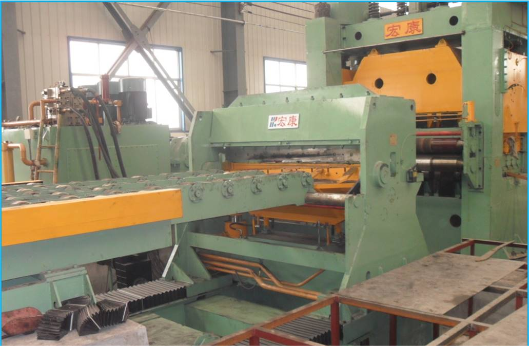 35T Coil Weight Capacity Steel Coil Shearing Machine for Energy Mining Industry Durable