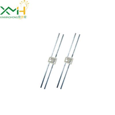 Special Butterfly Axial SMD LED Switch 4 Pins Red And Blue Bi Color Diode