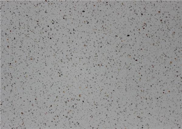 Environmental Friendly Engineered Vanity Tops With Colorful Pigments Alkali Resistant