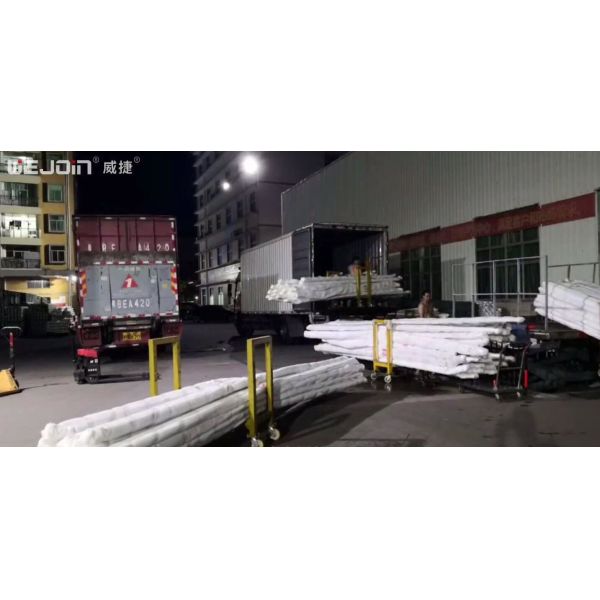 Control de acceso auto de la puerta 120W de la barrera del auge de la recuperación del estacionamiento