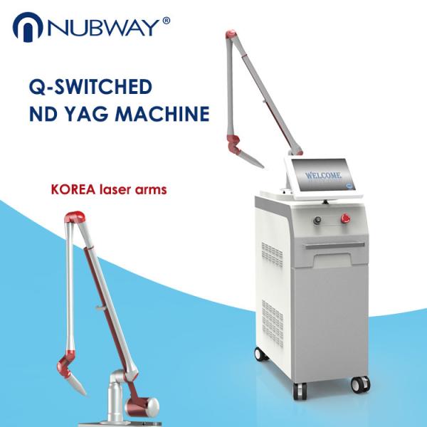 Medical doctor ND:Yag Laser Tattoo Removal/Skin Rejuvenation Unit NBW-1000