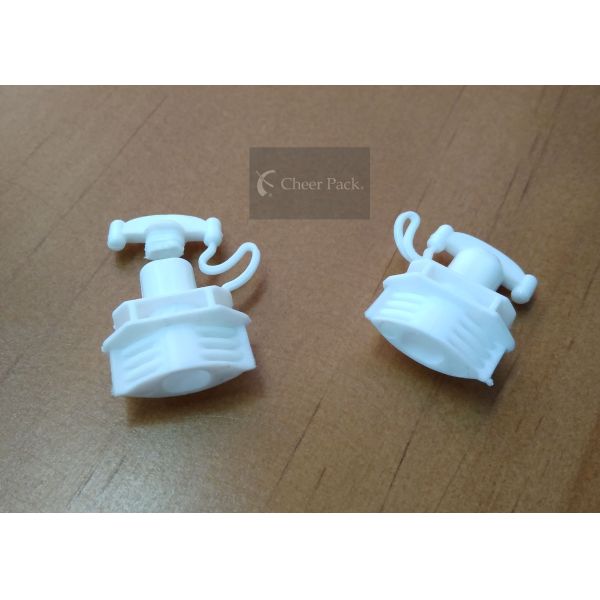 Извив ПЭ материальный с крышки, мешка детского питания безопасности покрывает размер 5.5*4.8мм Иннернал