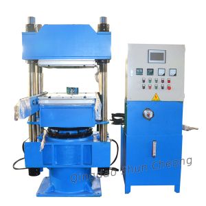 ISO Certificate 2RT 3RT Rubber Mold Vulcanizer With PLC Control