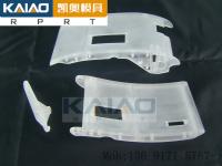 CNC que processa a base de moldes fazendo à máquina rápida do silicone da placa da mão dos serviços