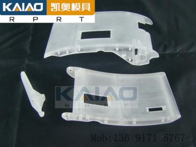 CNC que processa a base de moldes fazendo à máquina rápida do silicone da placa da mão dos serviços