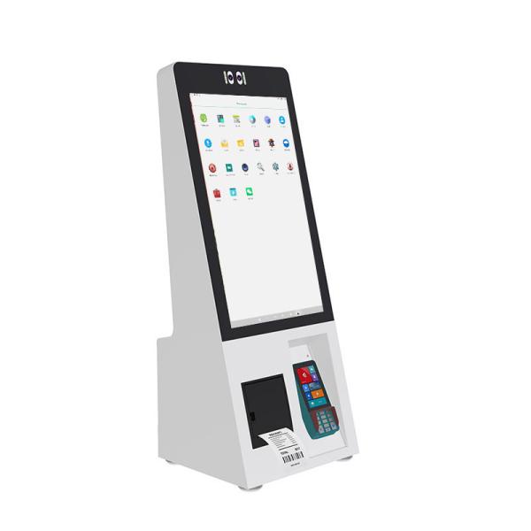 Kiosque de commande autonome Android avancé avec écran tactile pour le commerce de détail et l'hôtellerie