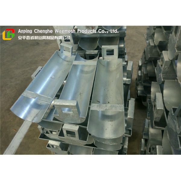 Industrial Galvanized Steel Walkway Grating Hot Galvanized Strong Impact Resistance