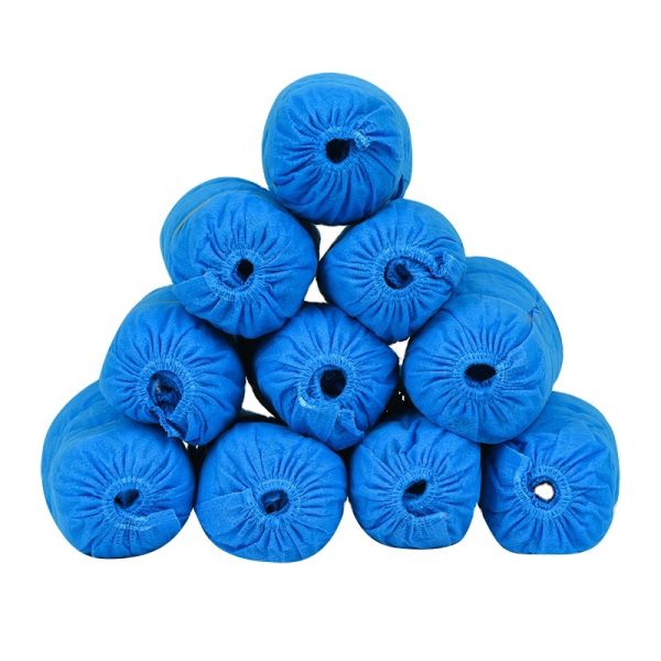 Disposable Shoe Covers Anti Slip Dustproof Overshoes Wear-Resistant Thicker Shoe Covers for Home Factory Protective