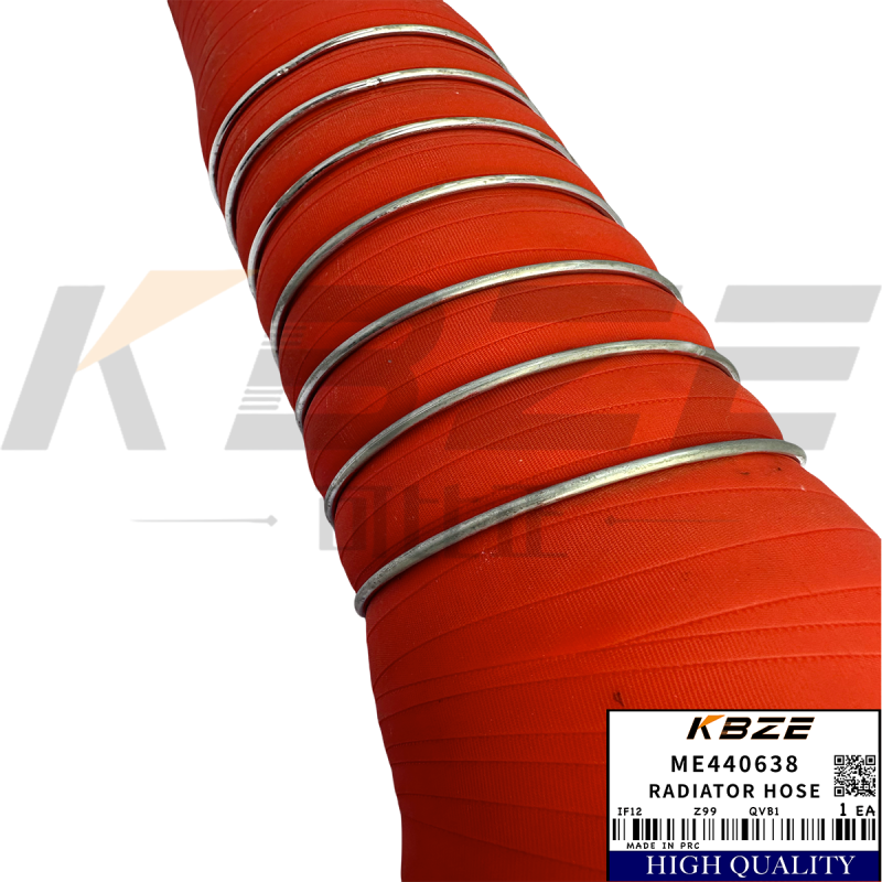 KATO ME440638 HD1430-3 EXCAVATOR INTERCOOLER HOSE FITS MITSUBISHI 6D16 ENGINE