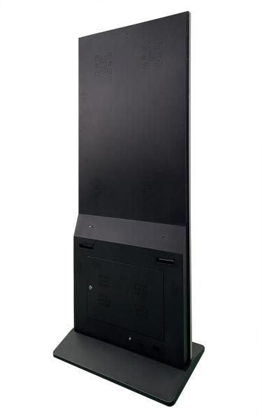 47 Inch Software Menu Board Vertical Digital Signage Display Indoor Standing