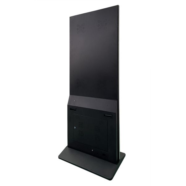 55 Inch Media Player Display Standing Advertising Screen Indoor LCD Digital Signage Display