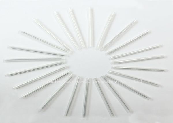 PE 1mm 1.2mm Fiber Optic Components Cable Protection Fusion Splice Sleeve